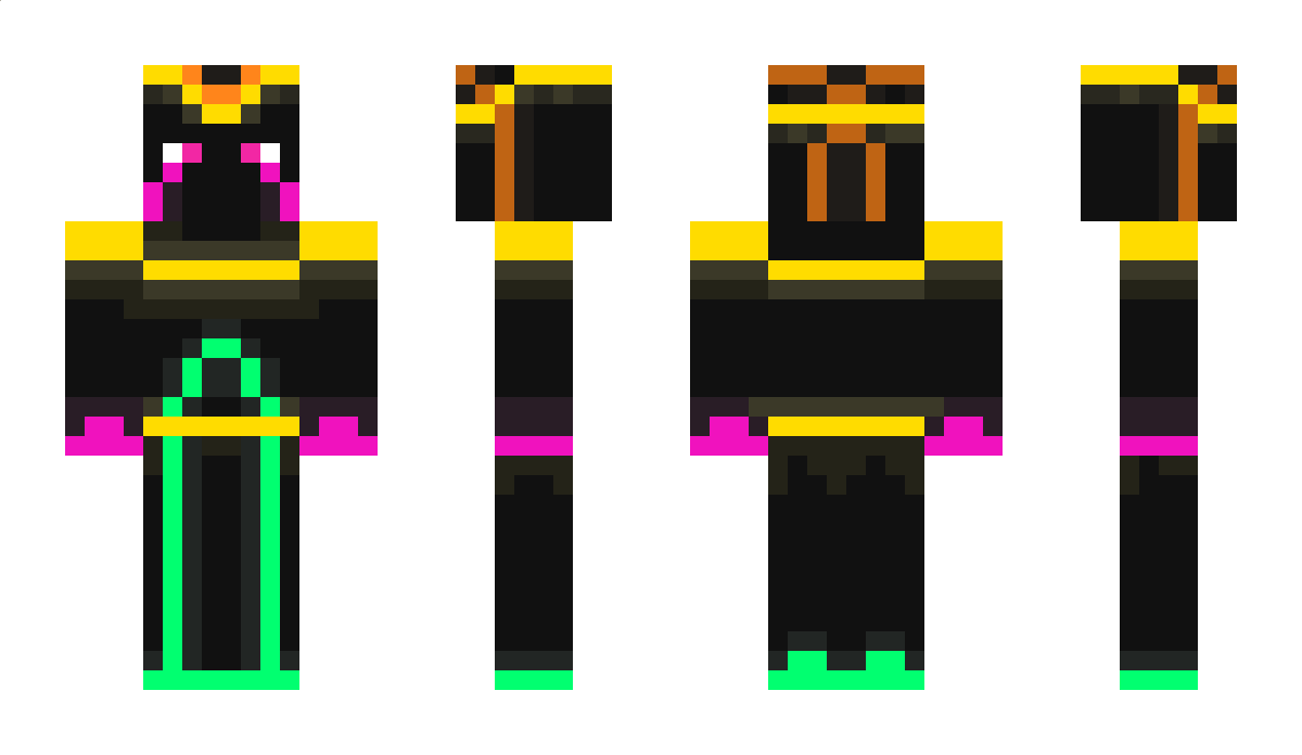 quunarc Minecraft Skin