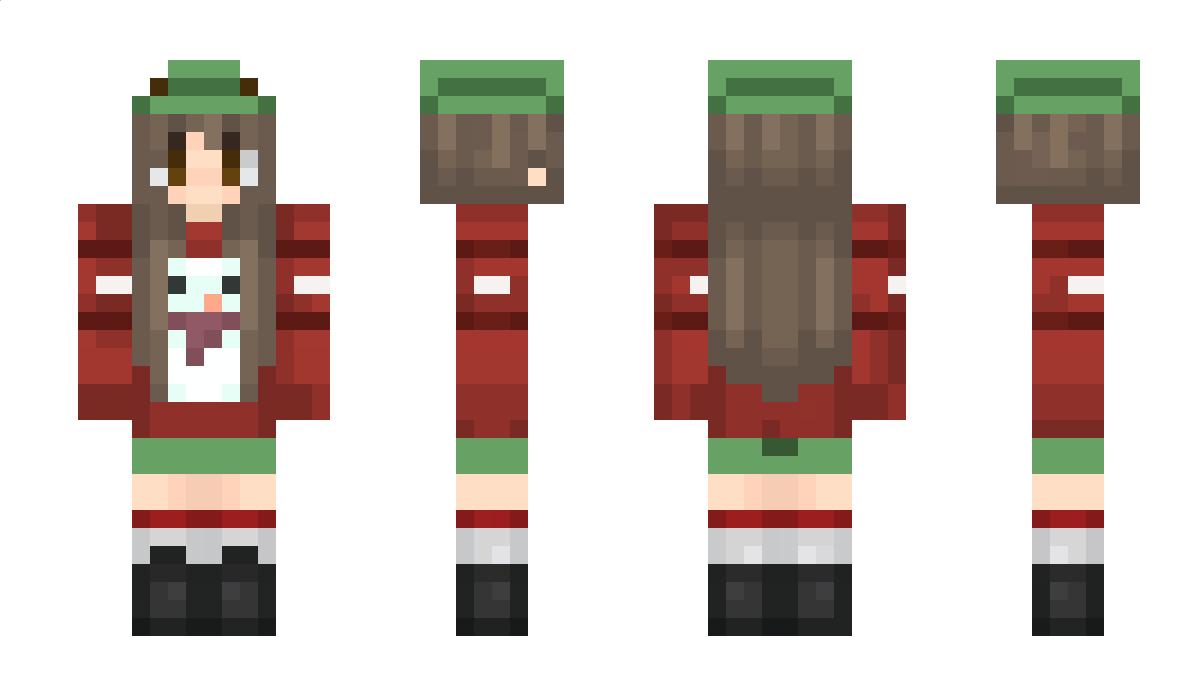 Chizuru_02 Minecraft Skin