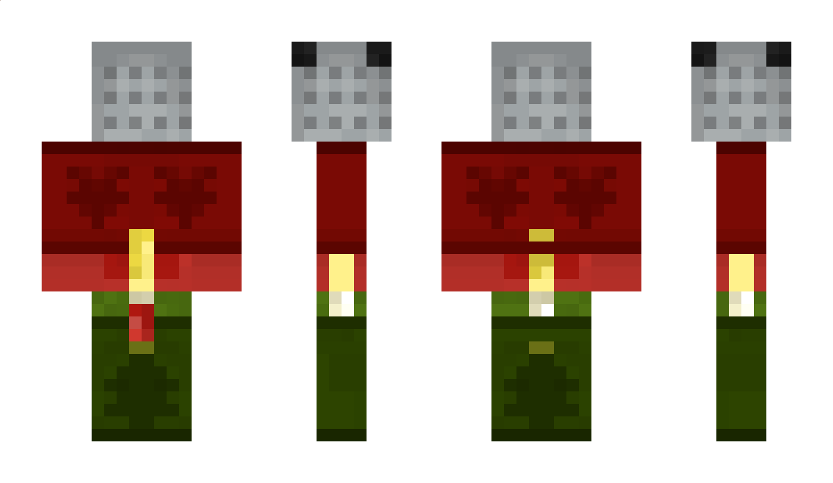 GrandioseBrush2 Minecraft Skin