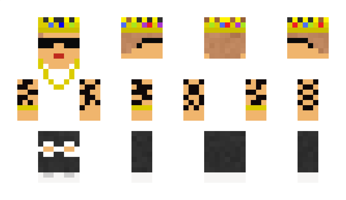 ventynine Minecraft Skin