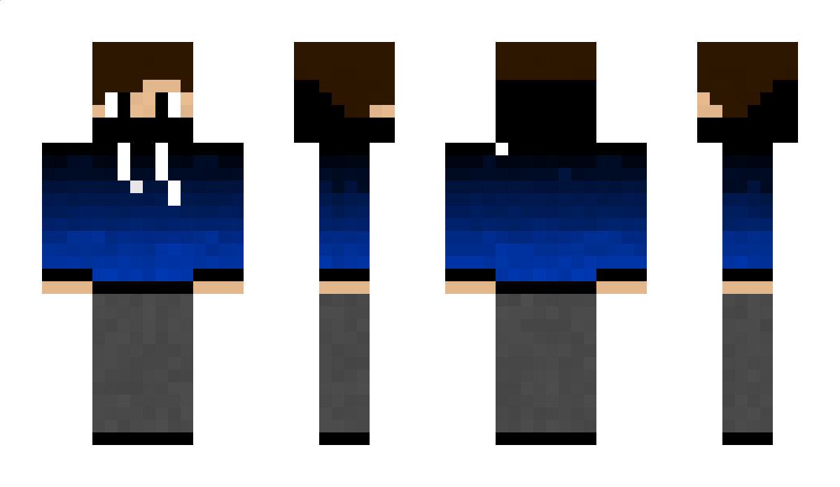 EagleGamer457 Minecraft Skin