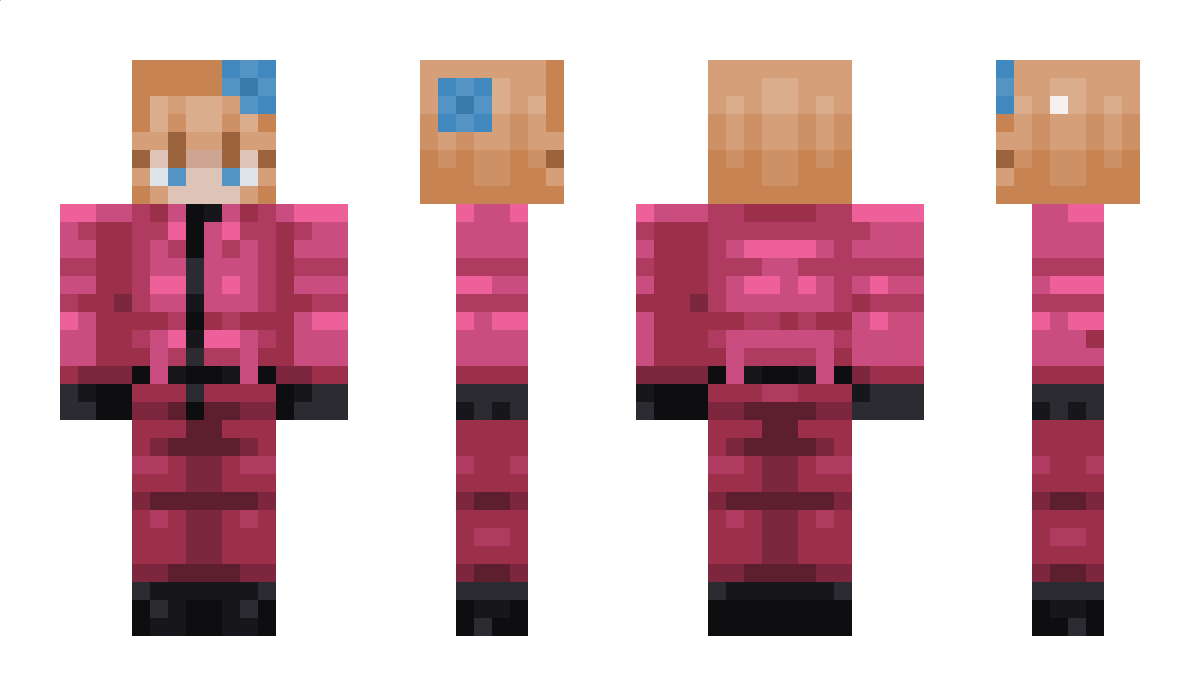 Crystaliscooll Minecraft Skin