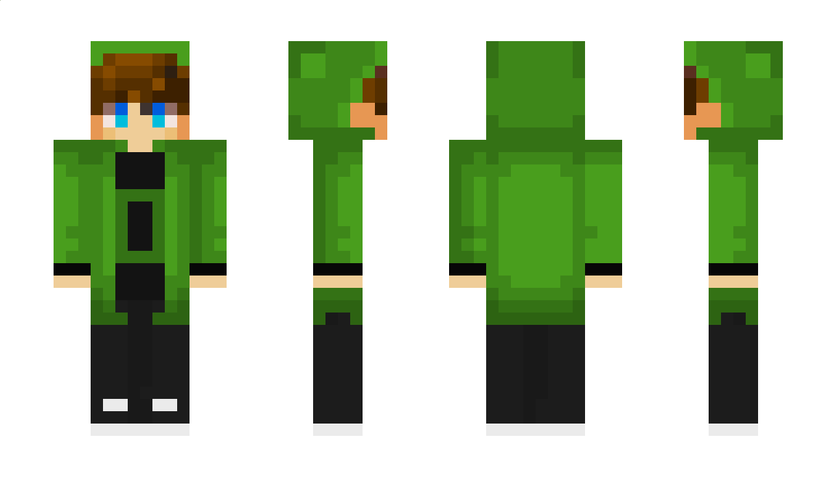 olipTV Minecraft Skin