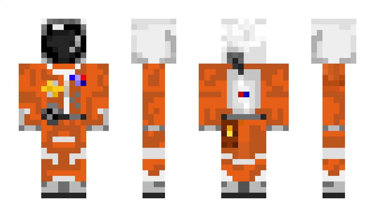 Mrs_Space Minecraft Skin