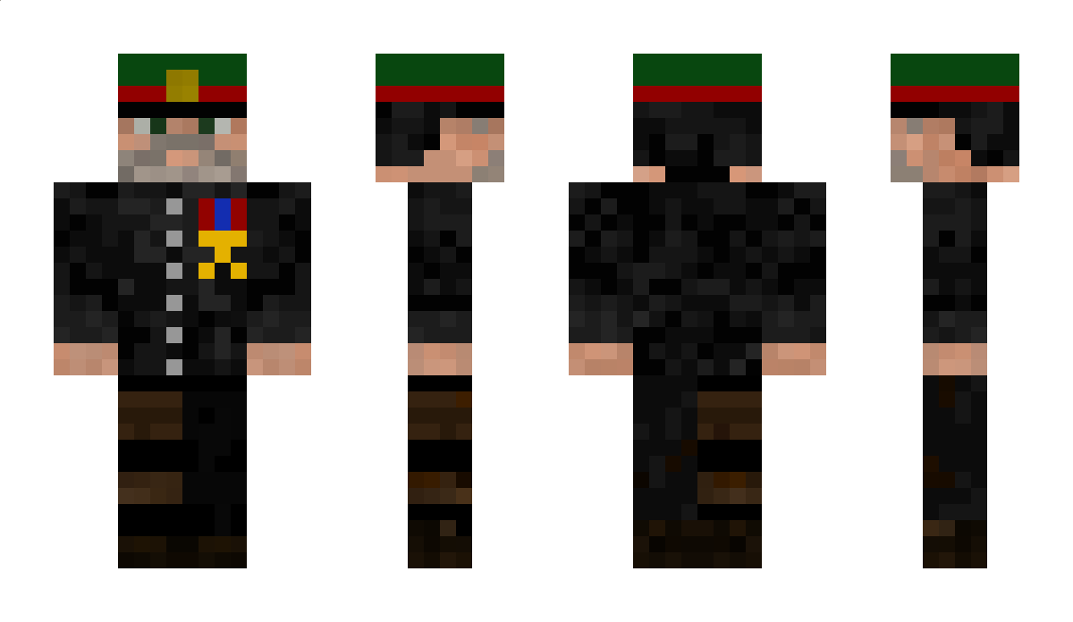 InventorEric Minecraft Skin