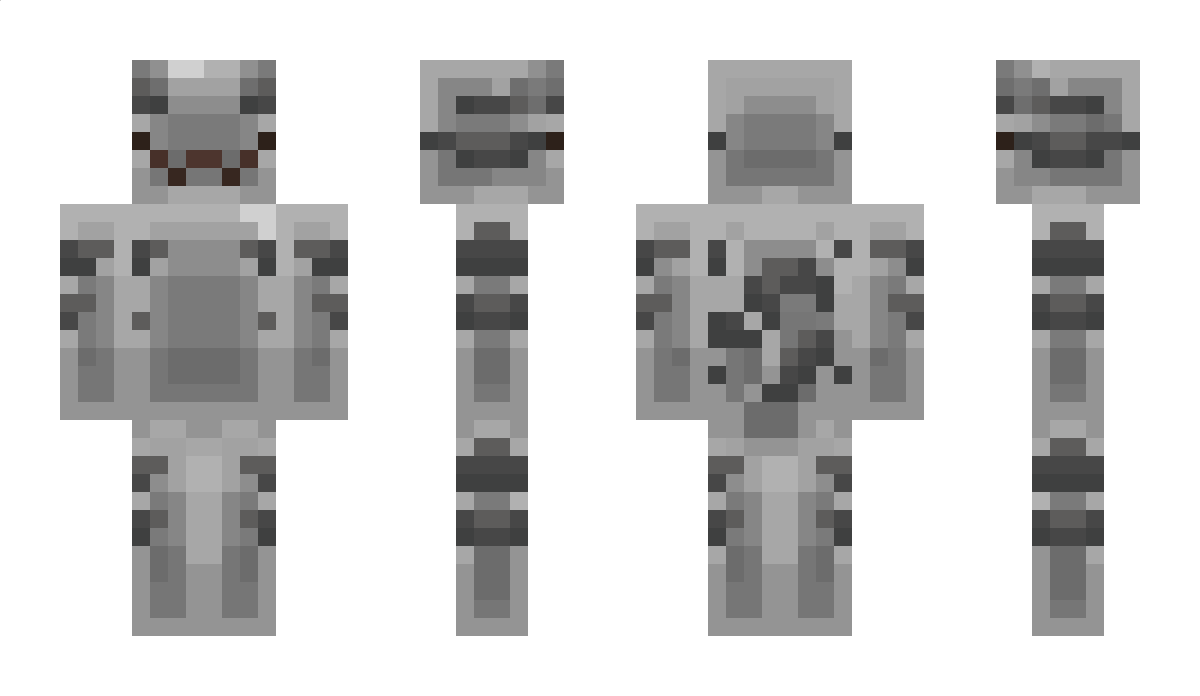 BGA129 Minecraft Skin