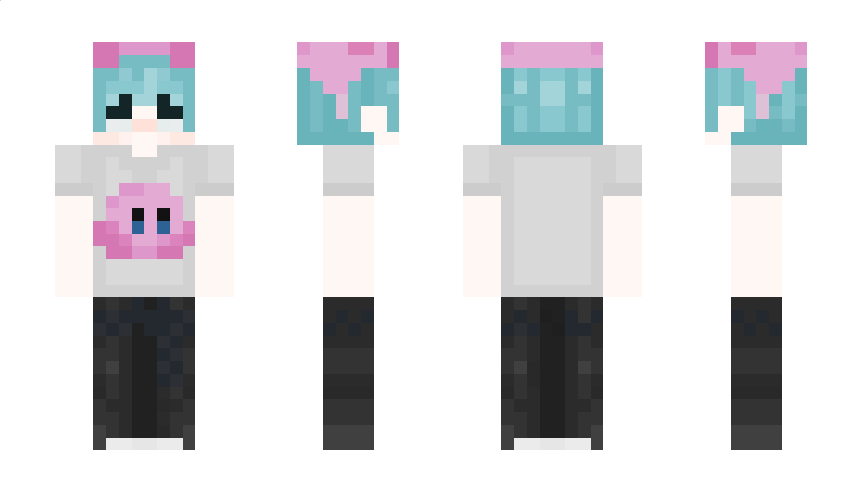 KittenCrystals Minecraft Skin