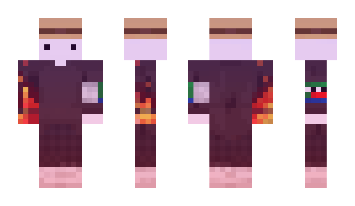 CHINOZ777419 Minecraft Skin