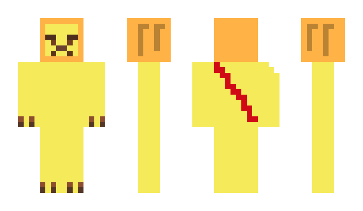 ElectricLion573 Minecraft Skin