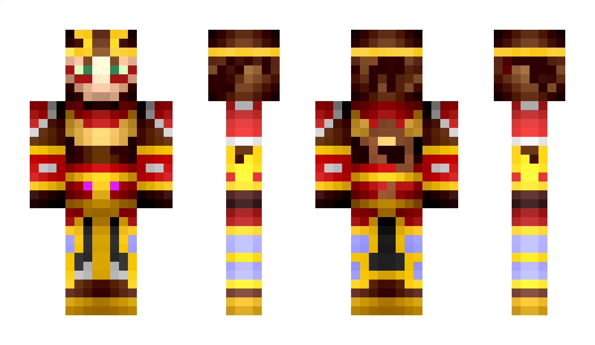 Six73n Minecraft Skin