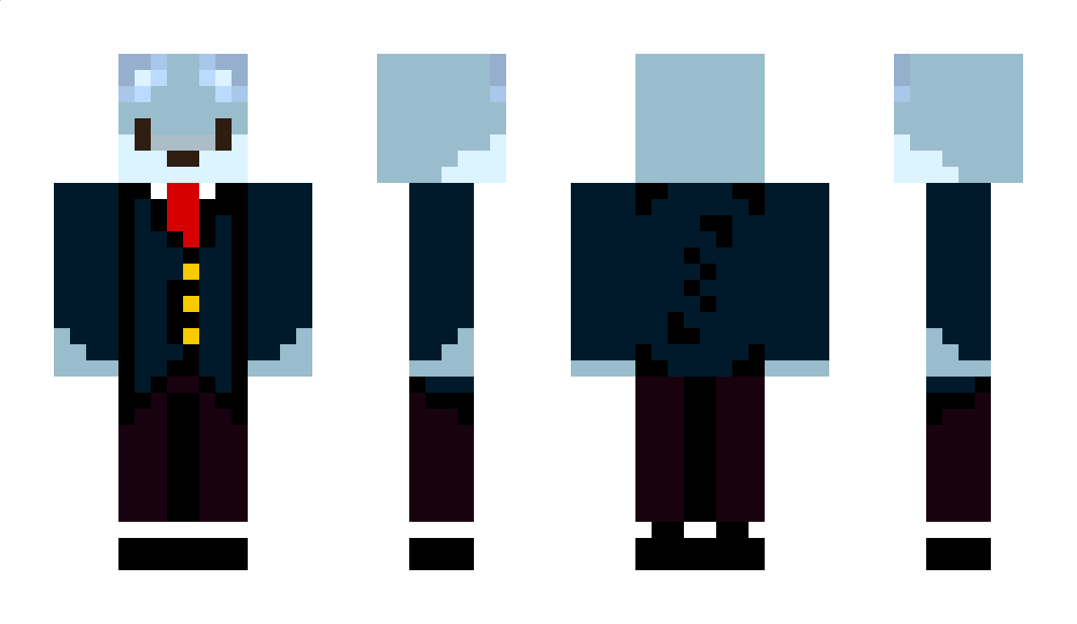 FashionableOtter Minecraft Skin