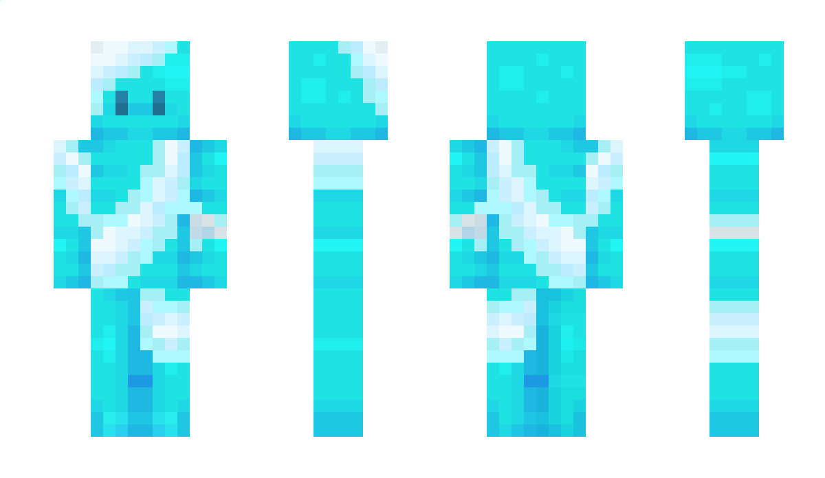 SpaceH_ Minecraft Skin