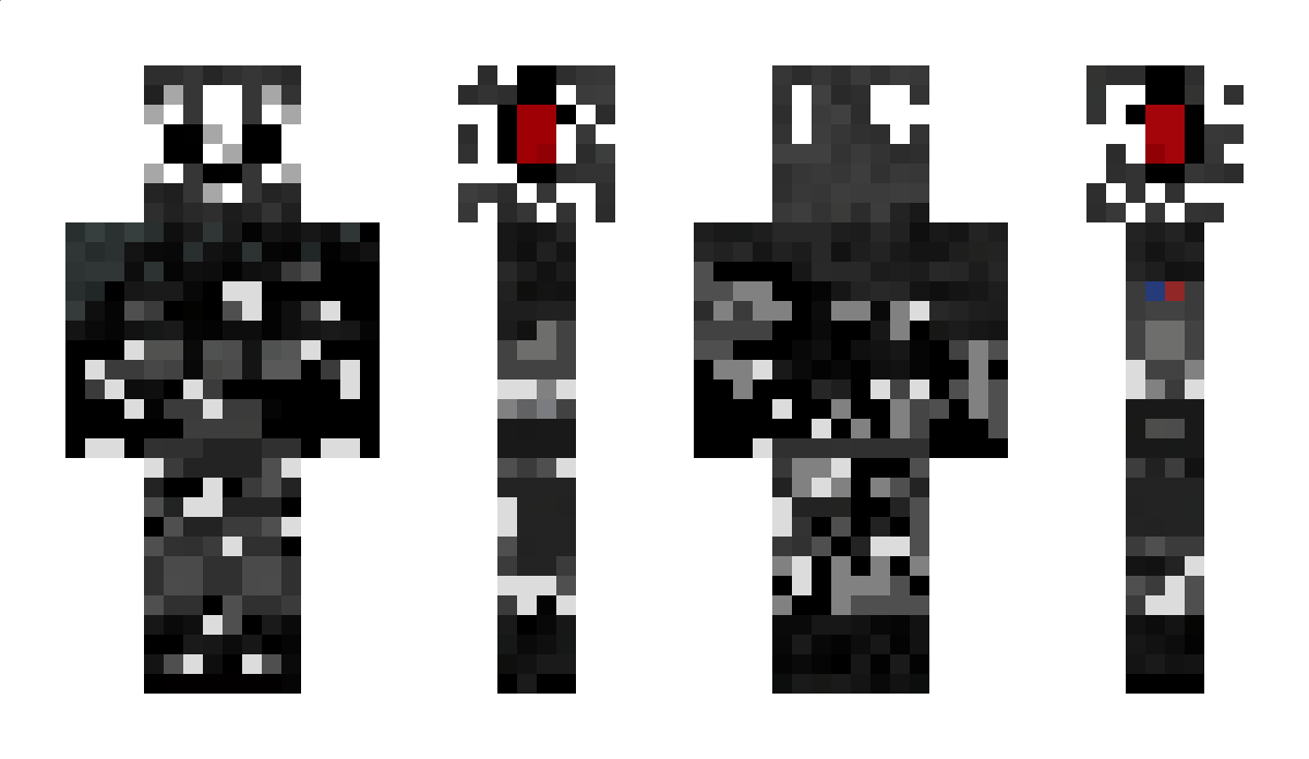 TheWolfLegend764 Minecraft Skin