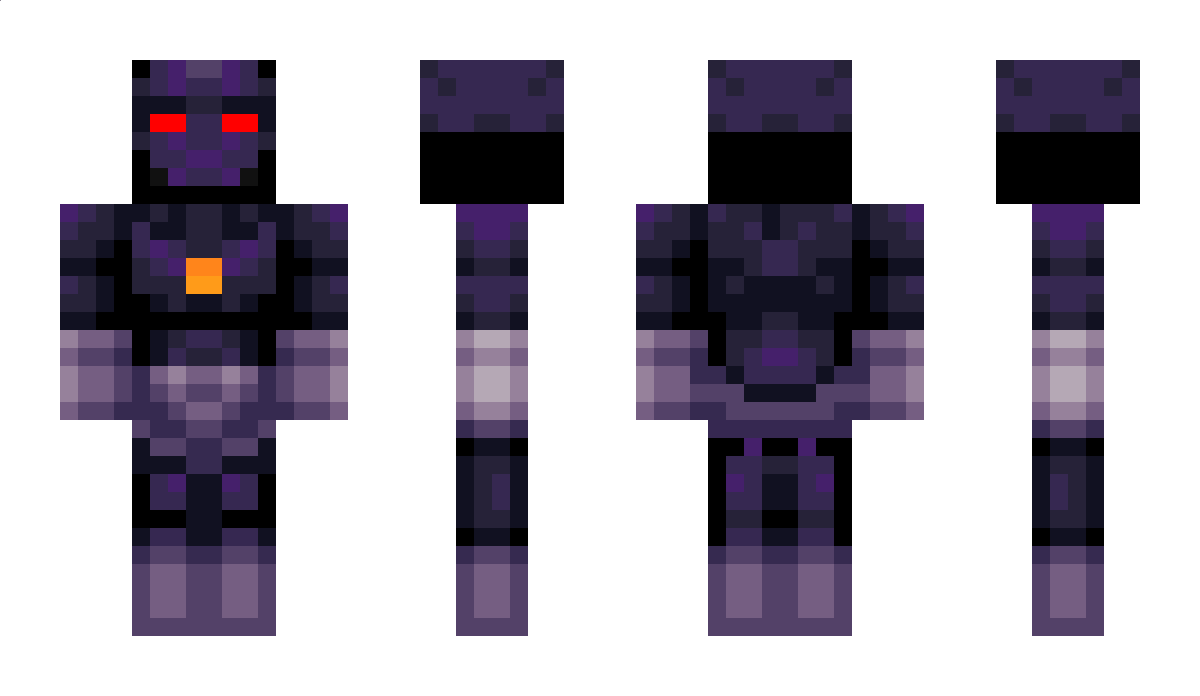 ObsidionWarrior Minecraft Skin