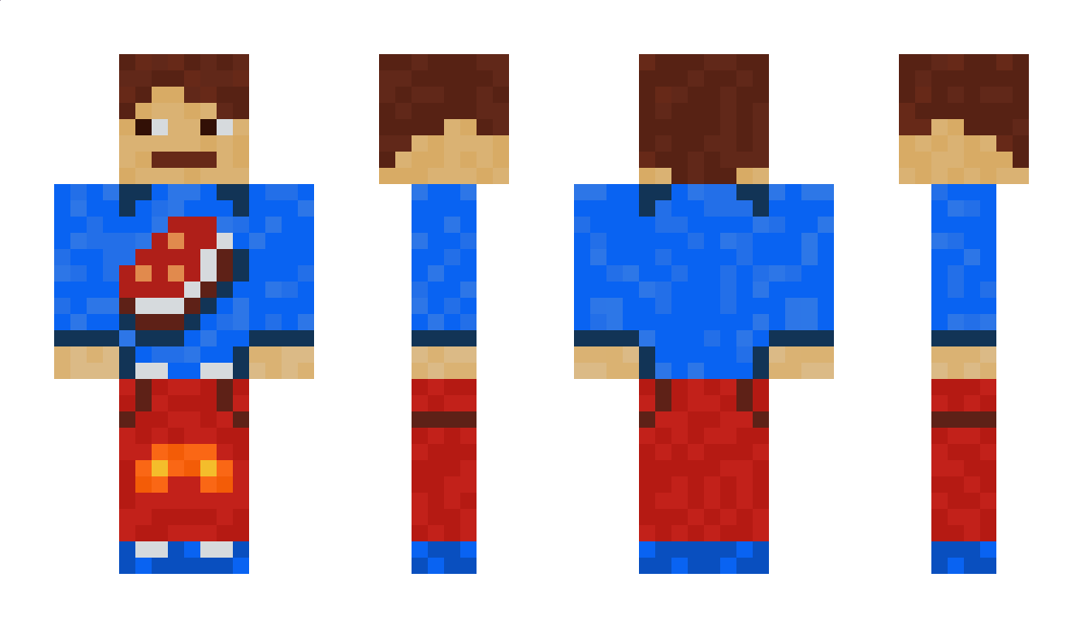 RobotManI23 Minecraft Skin