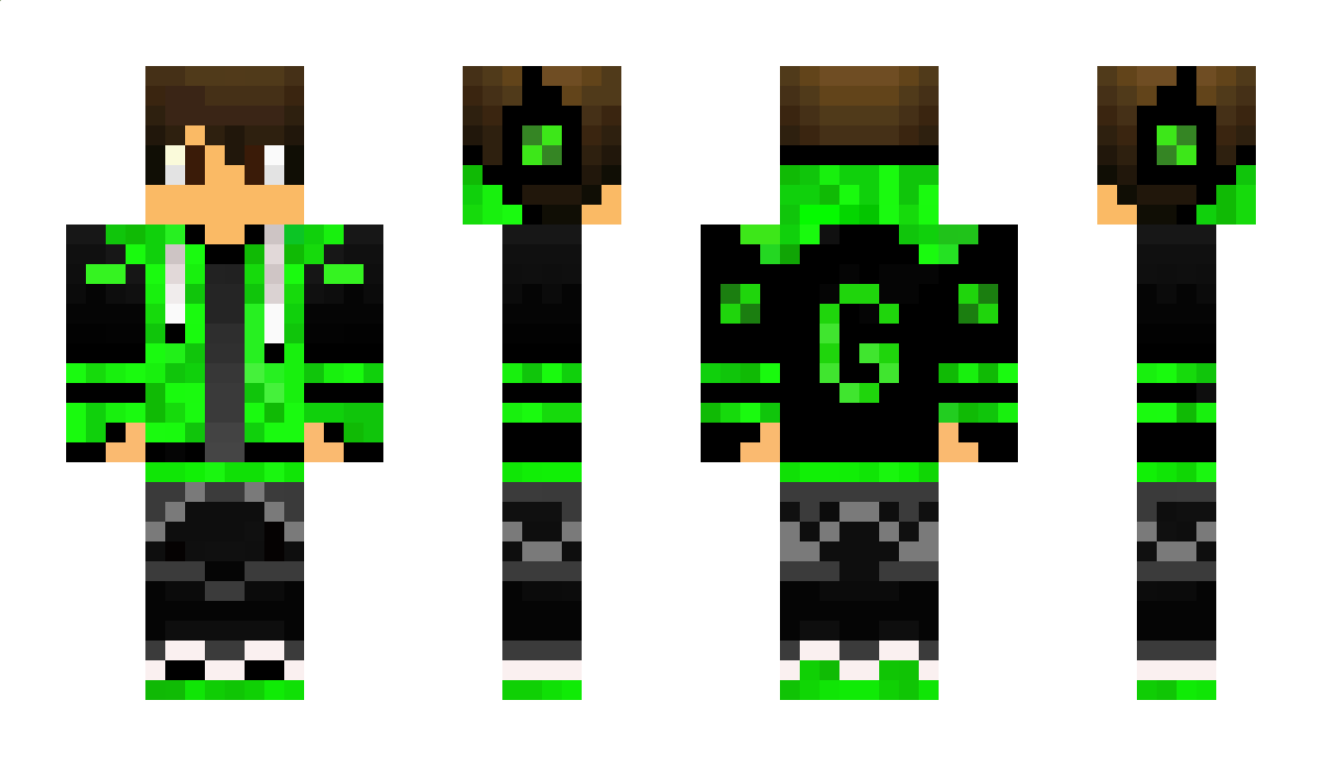 MonsiiYT Minecraft Skin