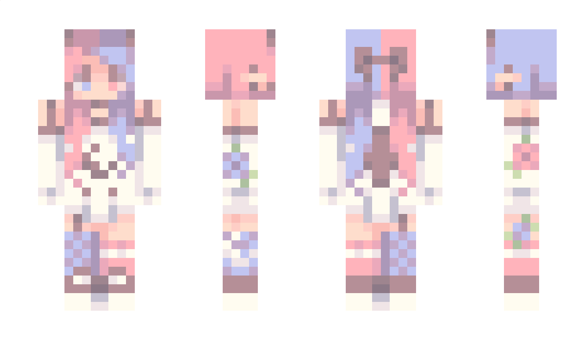 MiSue714 Minecraft Skin