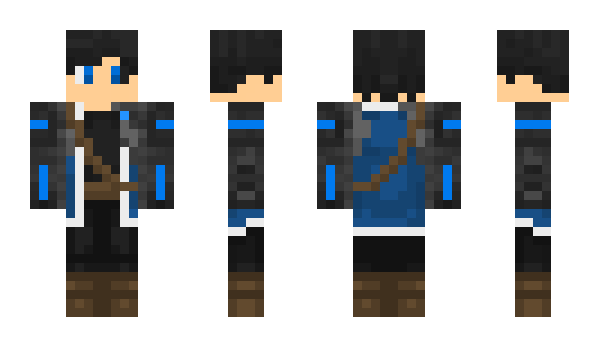 BygoneHalcyon Minecraft Skin