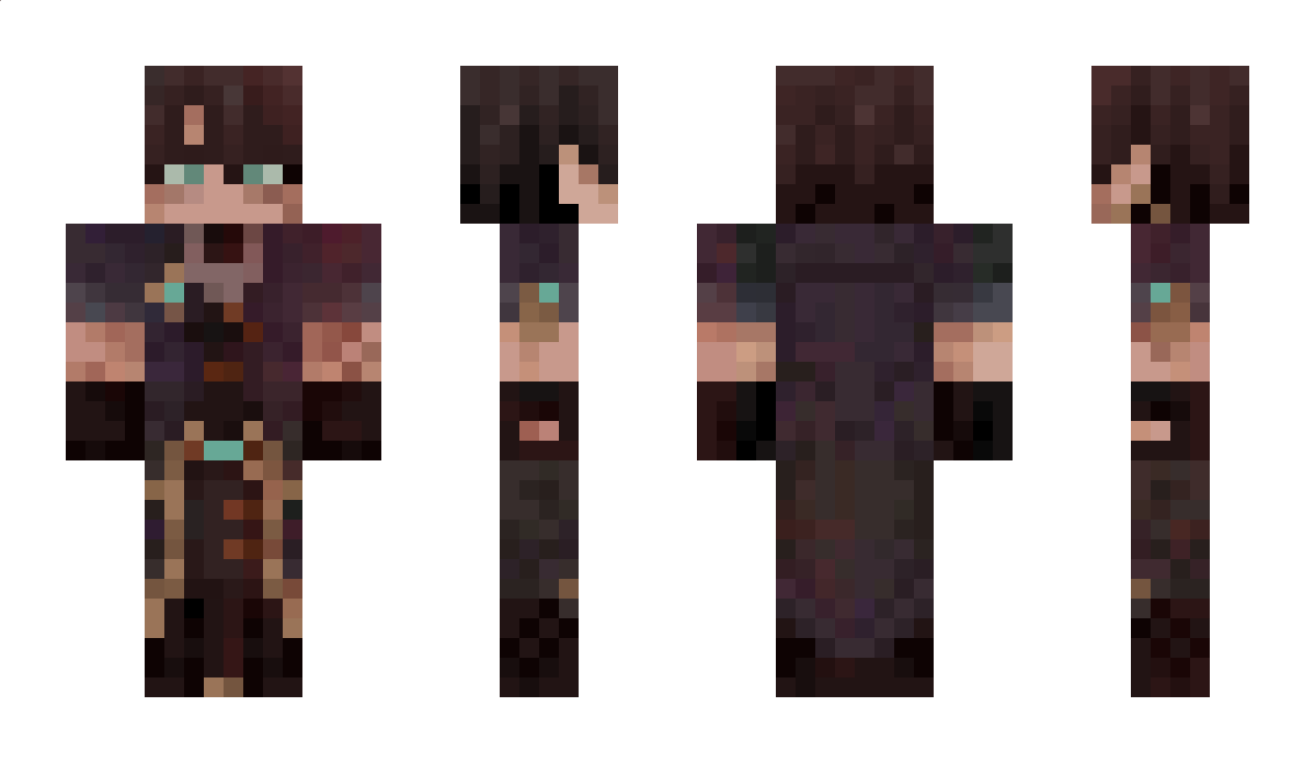 VanishedZero415 Minecraft Skin