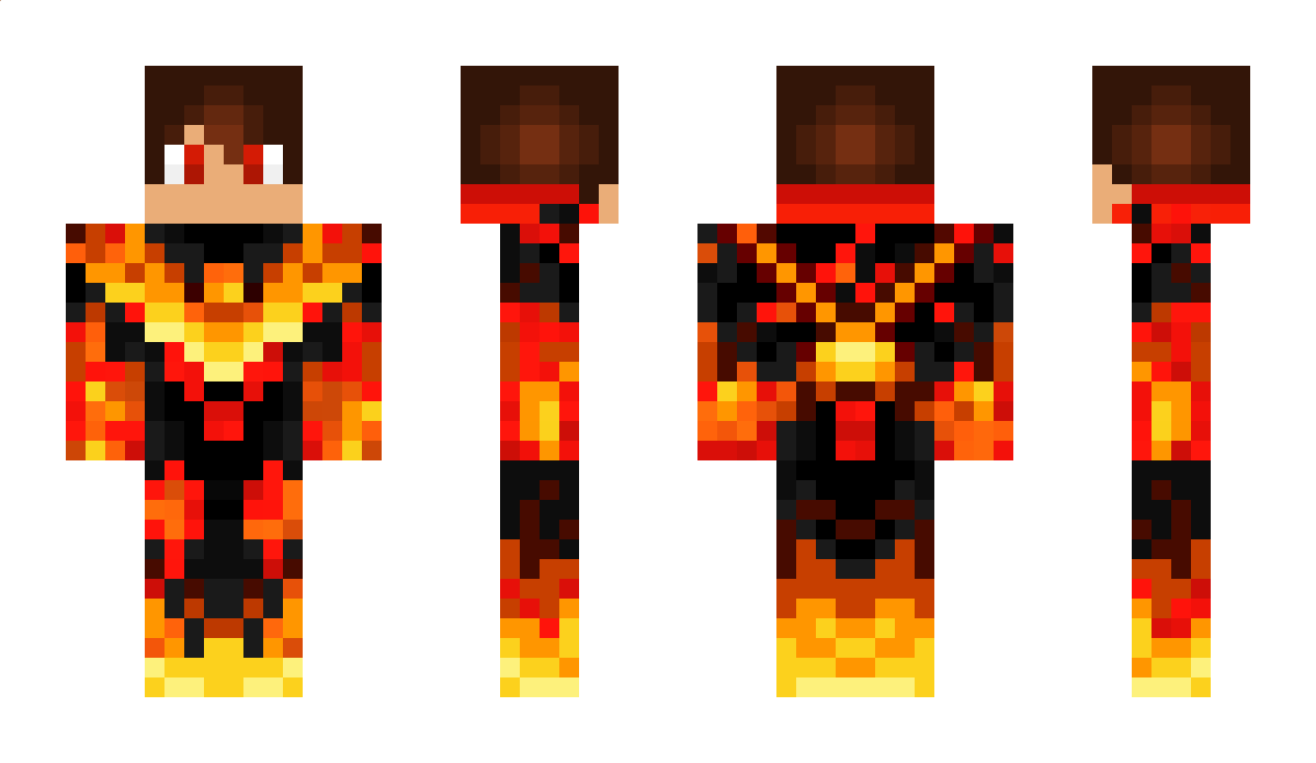 BlasterTron1234 Minecraft Skin