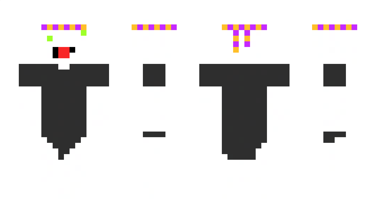 MetroMubin Minecraft Skin