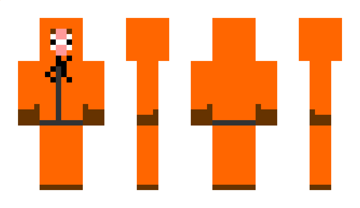 painguin Minecraft Skin