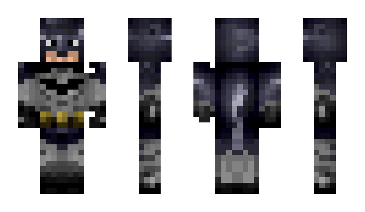 BATMANnROBIN Minecraft Skin