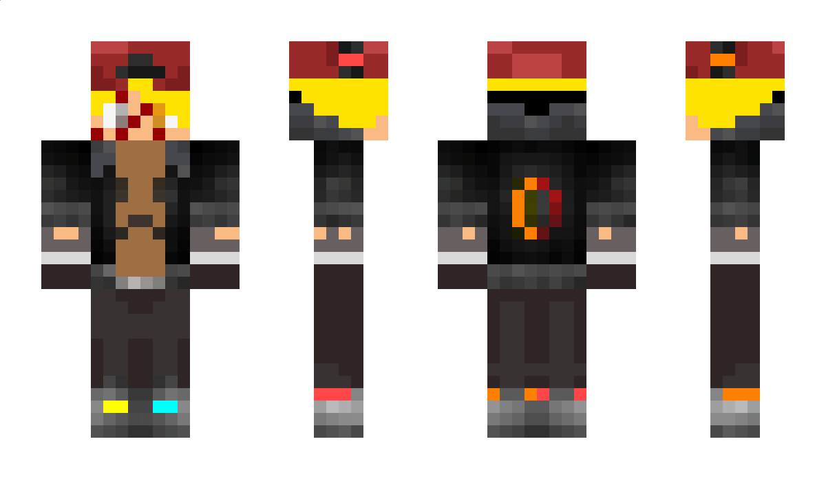 Corrupt_FireLord Minecraft Skin