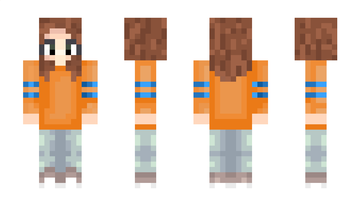 Broncos Minecraft Skin