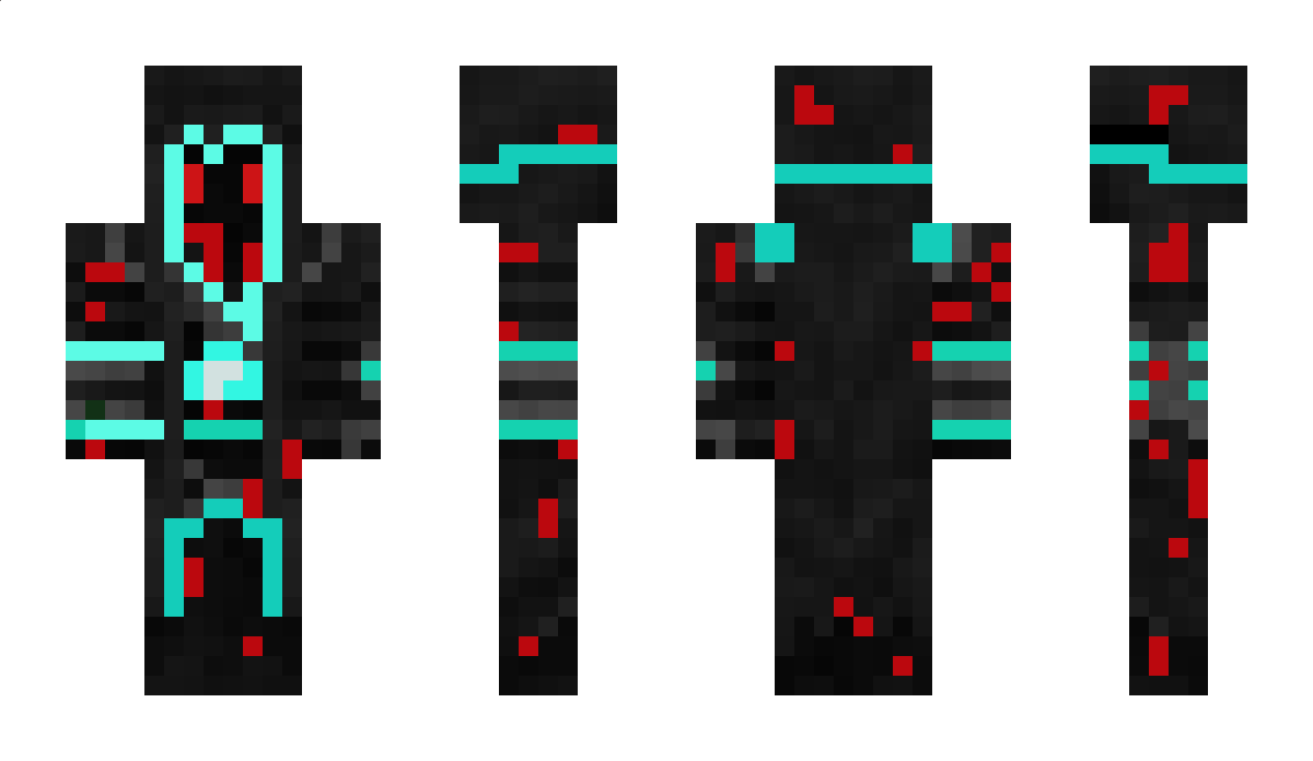 TealFlyer4434 Minecraft Skin