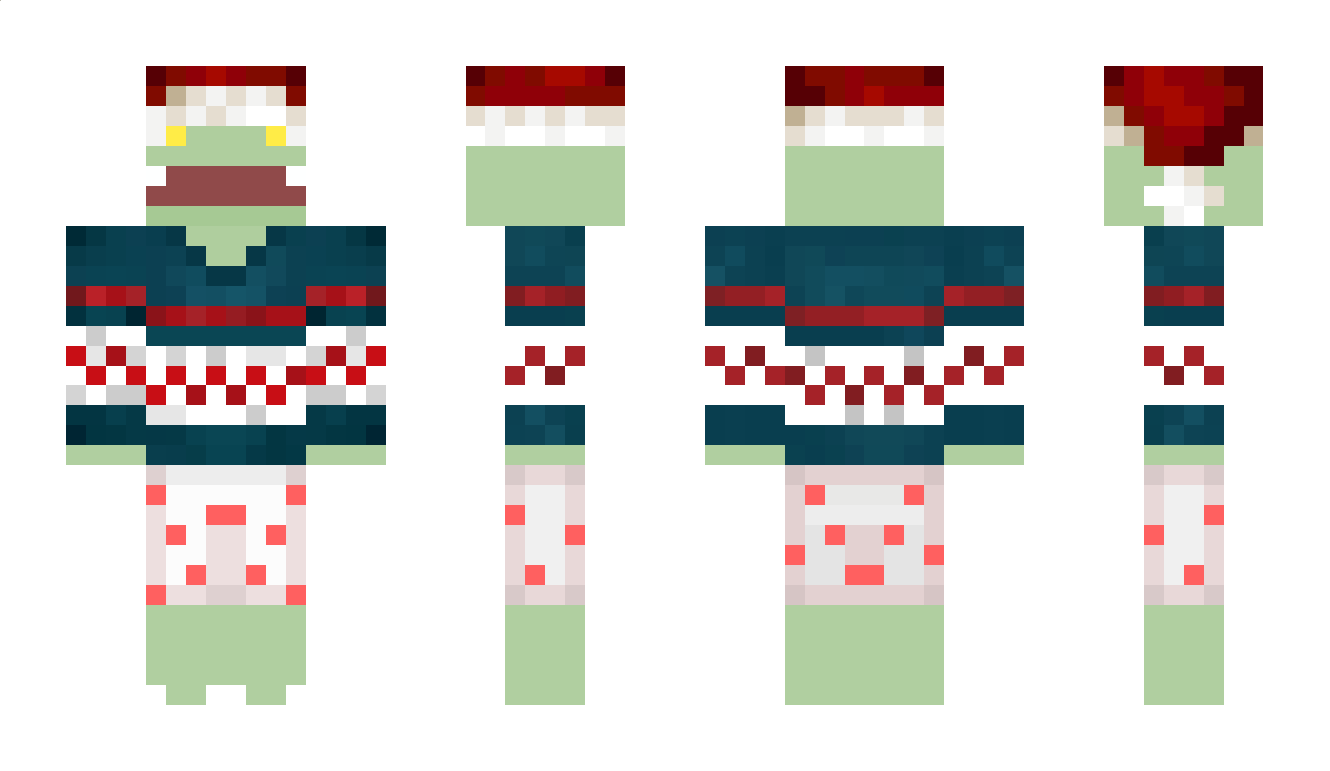 ungefickt Minecraft Skin