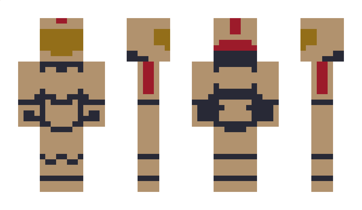 bigcardboardbox Minecraft Skin