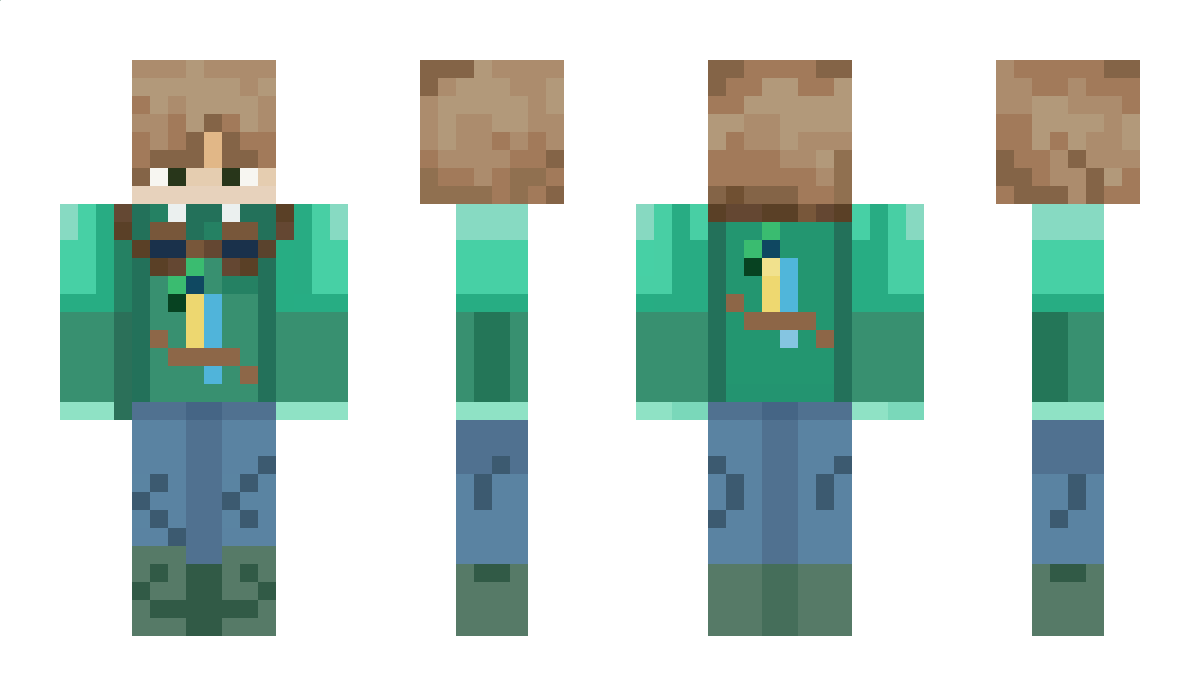 The_Gaming_Jay Minecraft Skin