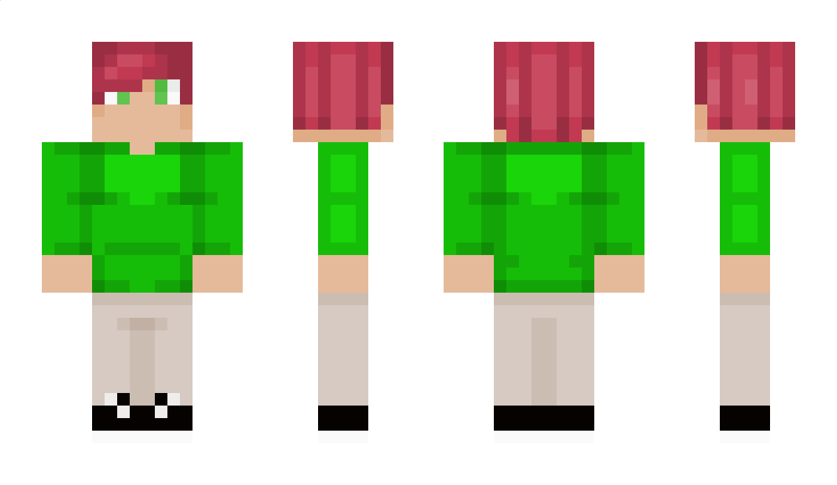 Mipopo1 Minecraft Skin