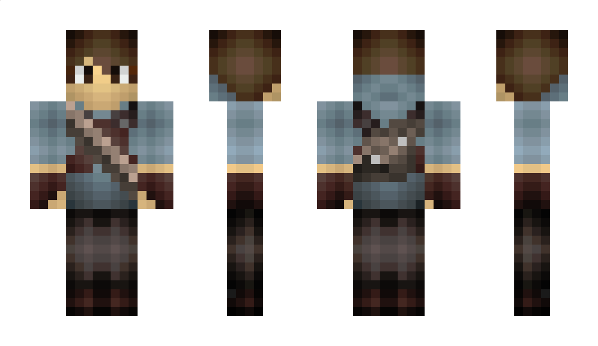 Vidui Minecraft Skin