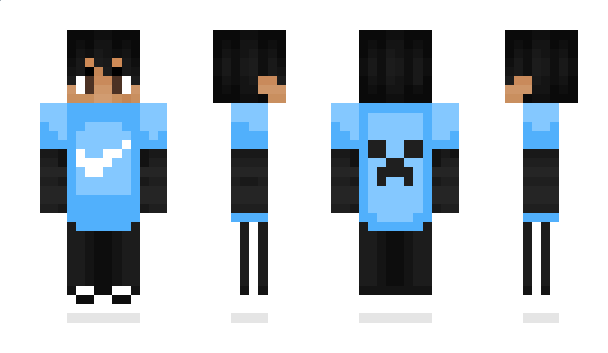 AleTheNoob Minecraft Skin