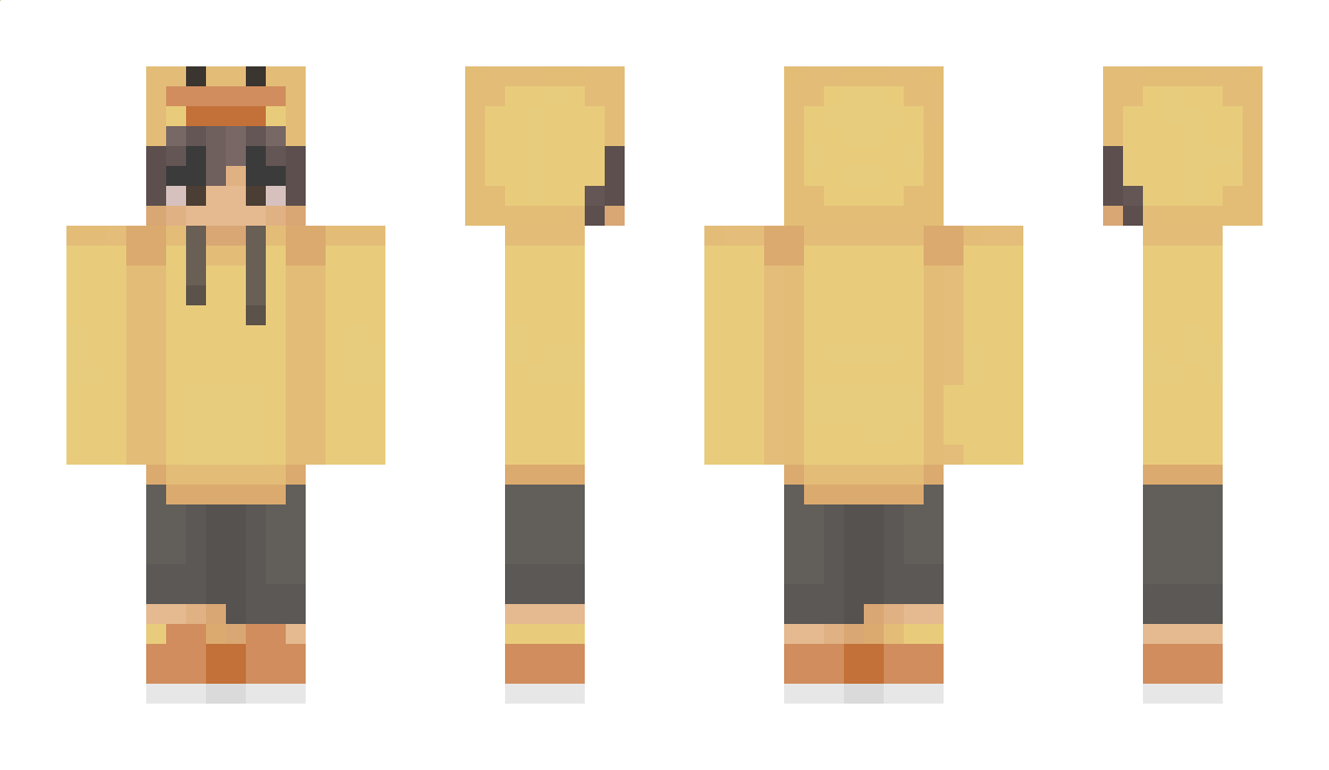 Xeno_Animz Minecraft Skin