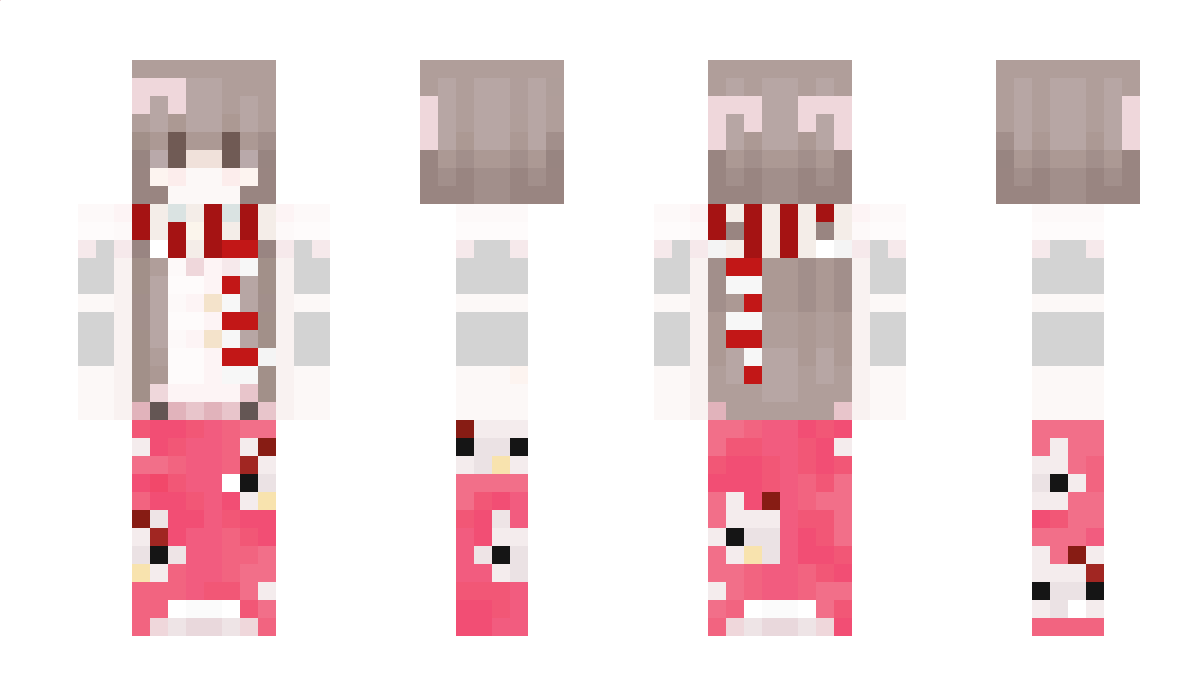 Lolita55 Minecraft Skin