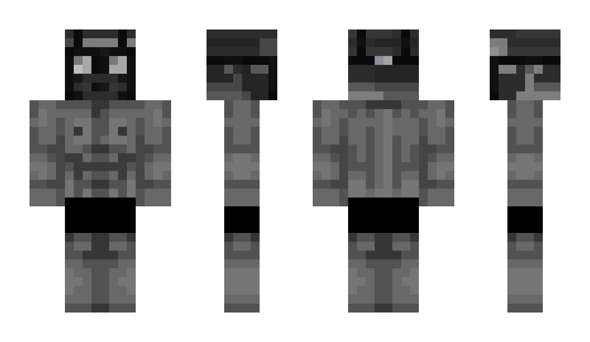 Terminator_T1000 Minecraft Skin