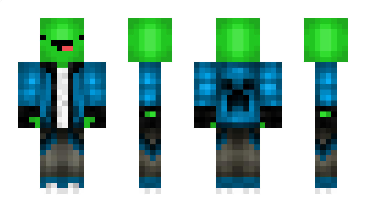 Virgen Minecraft Skin