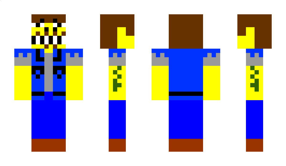 Spielkind Minecraft Skin