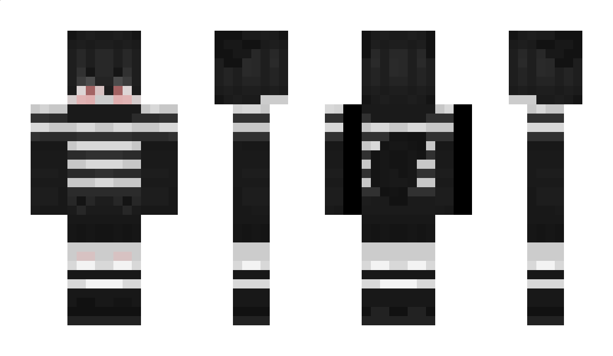 Corrupted__Jamie Minecraft Skin