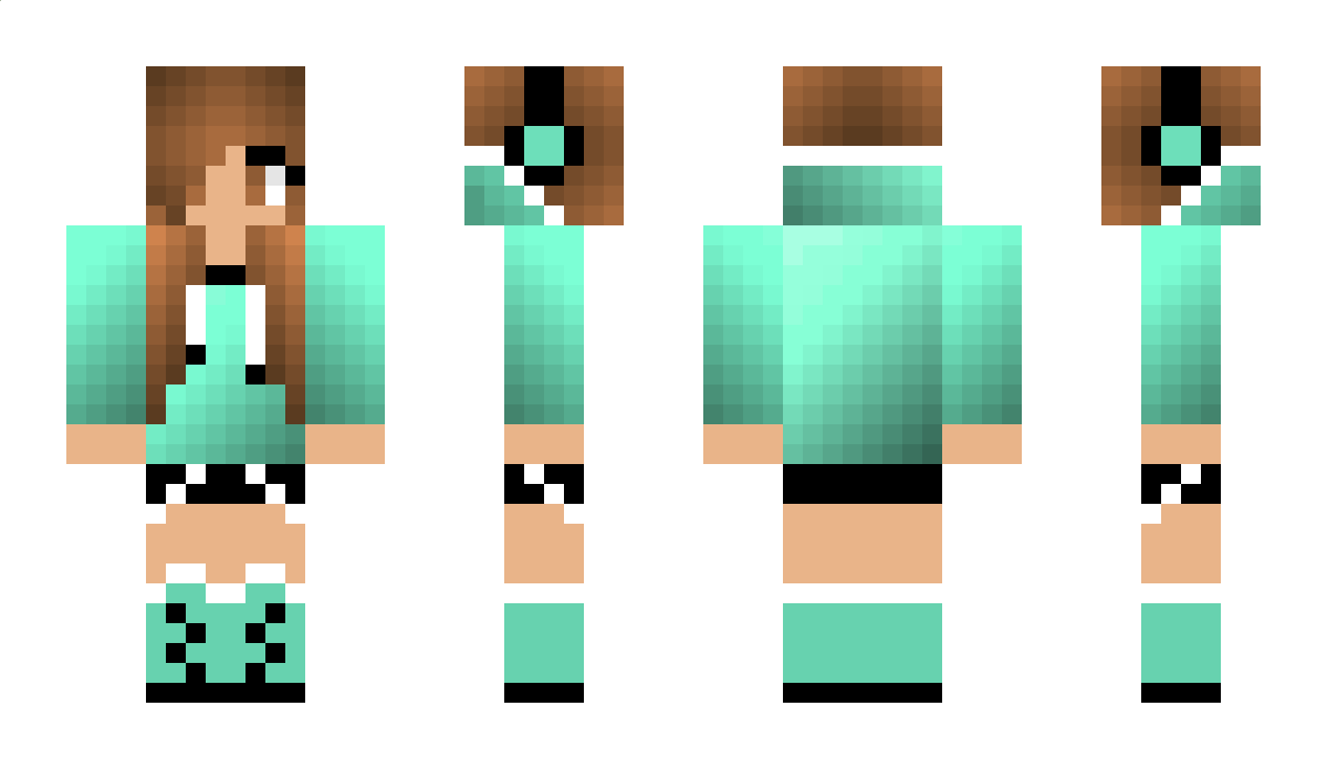 Playerwarp Minecraft Skin