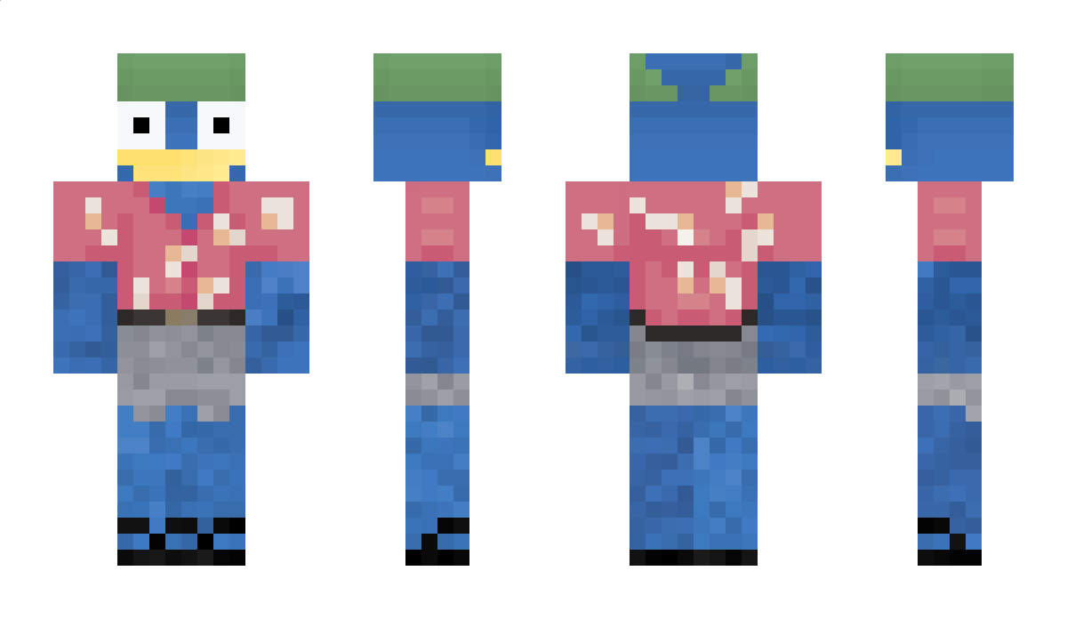 JacksonToodd Minecraft Skin