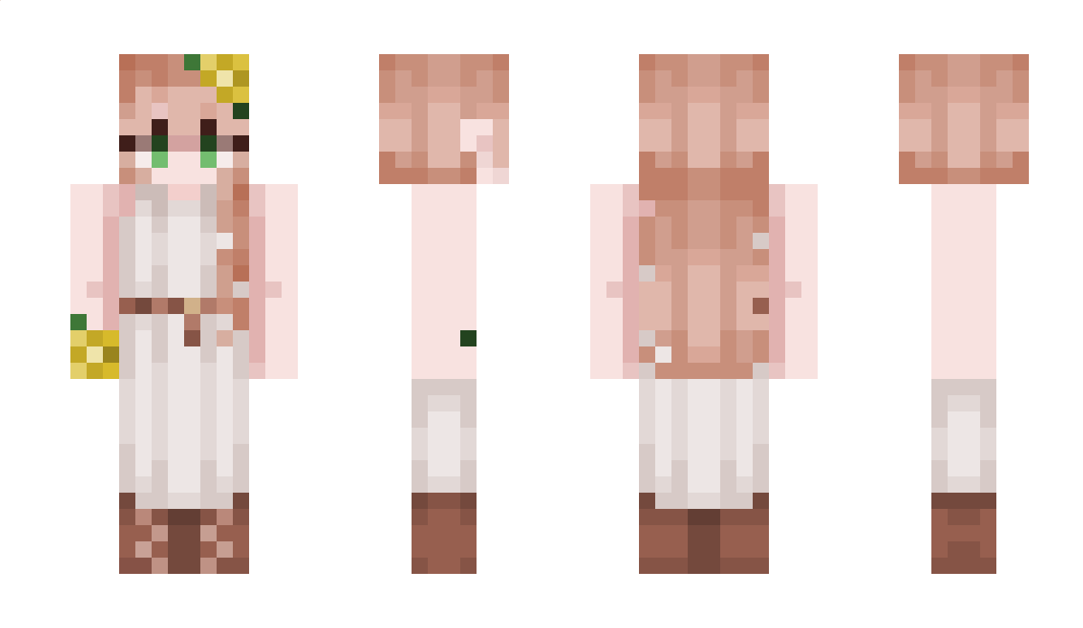 etana Minecraft Skin