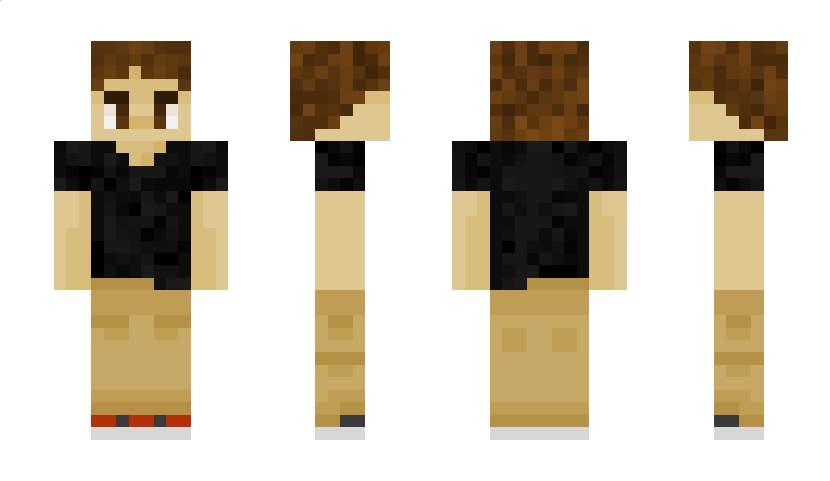 MoneyThink Minecraft Skin