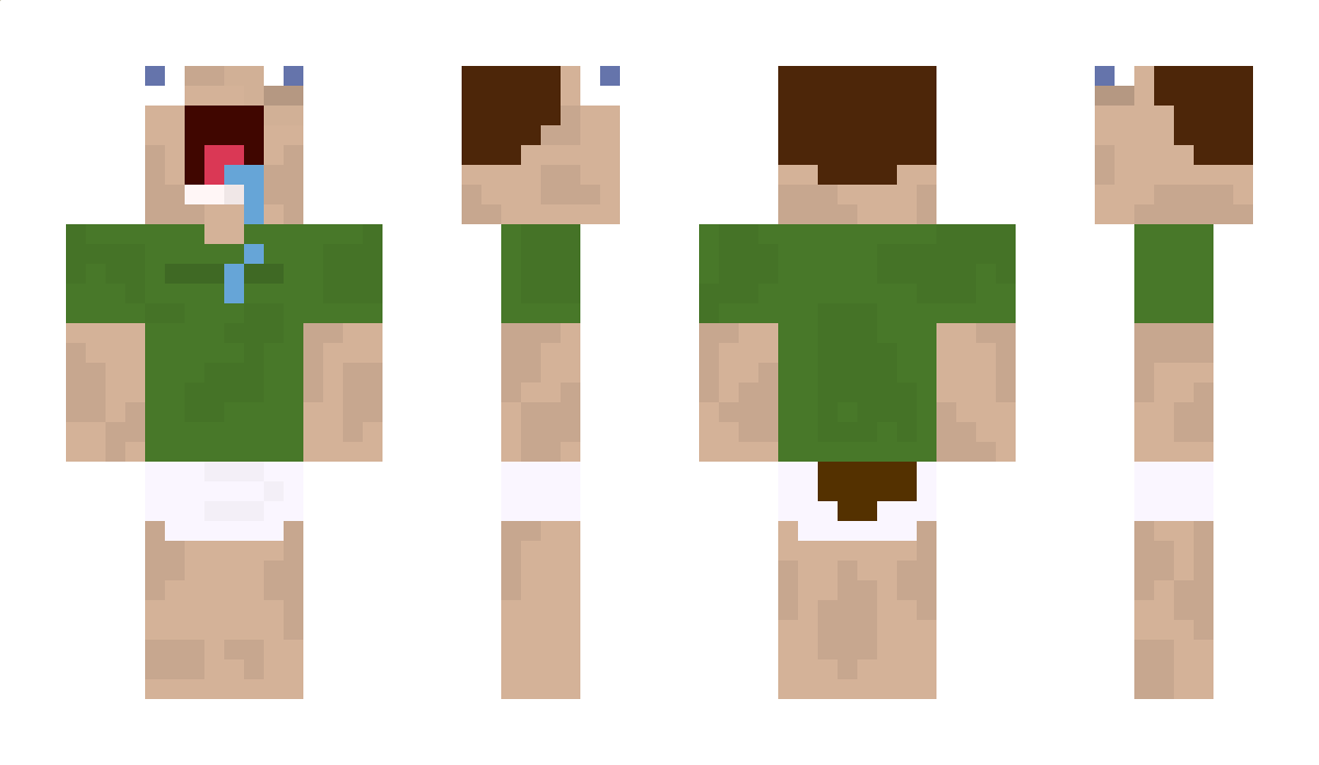 Ianopo Minecraft Skin