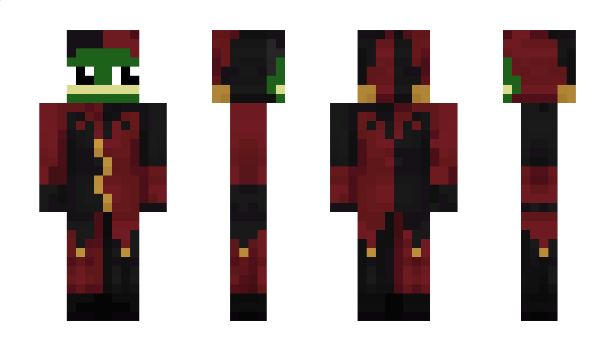 OrtexLoves Minecraft Skin