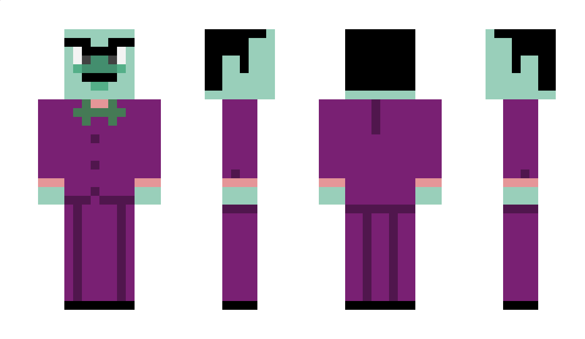 Ager Minecraft Skin