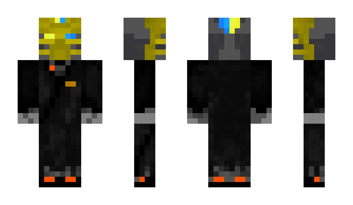 tthblox Minecraft Skin